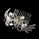 Beautiful Crystal Vintage Inspired Bridal Hair Comb 586
