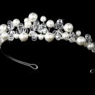 *Pearl & Swarovski Bridal Tiara HP 8135