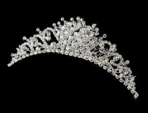 Swarovski Crystal Bridal Headpiece Comb 7055