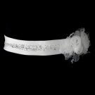 Beautiful Bridal Sash Belt 29 White or Ivory