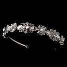 Vintage Bridal Headband with Pearls & crystals HP 9987