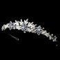 Royal Blue Tiara Headpiece 8100