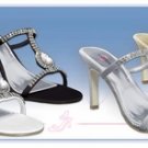 Majesty Elegant Rhinestone Evening Shoe