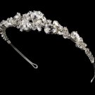 Silver Plated Bridal Tiara HP 8314