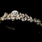 Gold Plated Bridal Tiara HP 8314