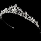 Silver Rhinestone Tiara HP 8312