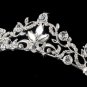 Silver Rhinestone Tiara HP 8312