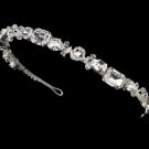 Silver Plated Bridal Headband HP 8276
