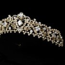 Gold Plated Bridal Tiara HP 8271