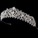 Silver Plated Bridal Tiara HP 8271