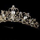 Gold Plated Bridal Tiara HP 8270