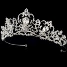 Silver Plated Bridal Tiara HP 8270
