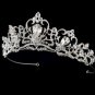 Silver Plated Bridal Tiara HP 8270