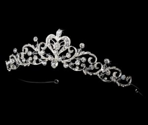 Silver Child's Headpiece 14054