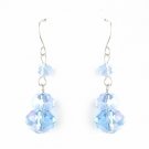 Blue Dangle Earring Set 7619