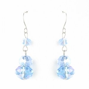 Blue Dangle Earring Set 7619