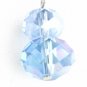 Blue Dangle Earring Set 7619