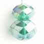 Emerald Green Dangle Earring Set 7619