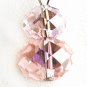 Pink Dangle Earring Set 7619