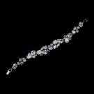 Silver Clear CZ Bracelet 1305