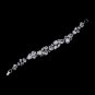 Silver Clear CZ Bracelet 1305