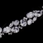 Silver Clear CZ Bracelet 1305