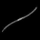 Silver Clear Bracelet 17105