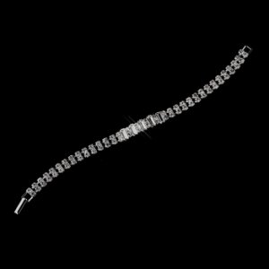 Silver Clear Bracelet 17105