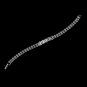 Silver Clear Bracelet 17105