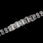 Silver Clear Bracelet 17105