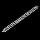 Silver CZ Bracelet 2673