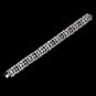 Silver CZ Bracelet 2673