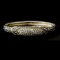 Silver CZ Bangle Bracelet 7080