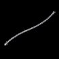 Silver CZ Tennis Bracelet 8642