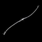 Silver CZ Bracelet 8643