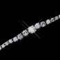 Silver CZ Bracelet 8643