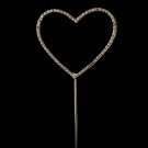 Gold Open Heart Bouquet Jewelry 221