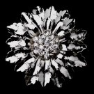 Silver Flower Brooch 148