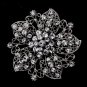 Silver Flower Brooch 156