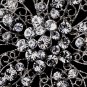 Silver Flower Brooch 156