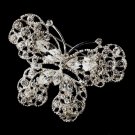 Silver Butterfly Brooch 157