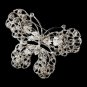 Silver Butterfly Brooch 157