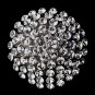 Silver Rhinestone Brooch 164