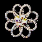AB Flower Brooch 166