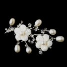 Flower Pearl Brooch 167