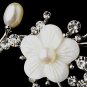 Flower Pearl Brooch 167