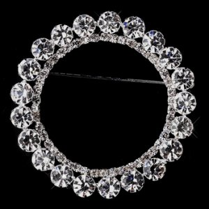 Silver Brooch 30251