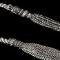 Silver Plated Tassel Design Cake Server Set 86361