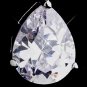 Silver CZ Earrings 5559