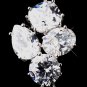 Silver CZ Earrings 5972